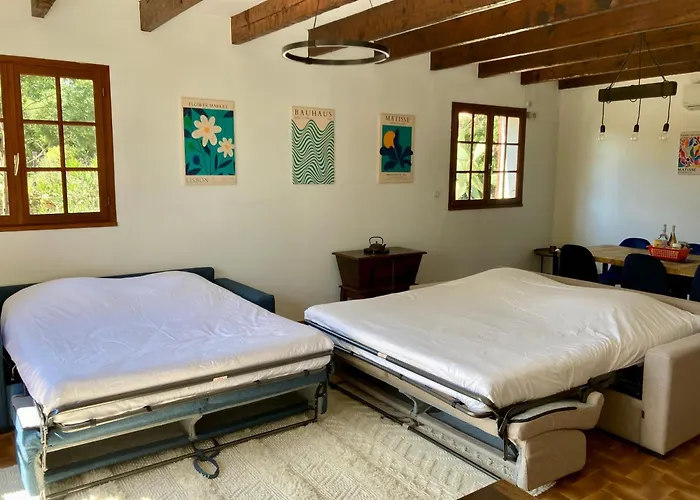 Tatil Evi De Bord De *